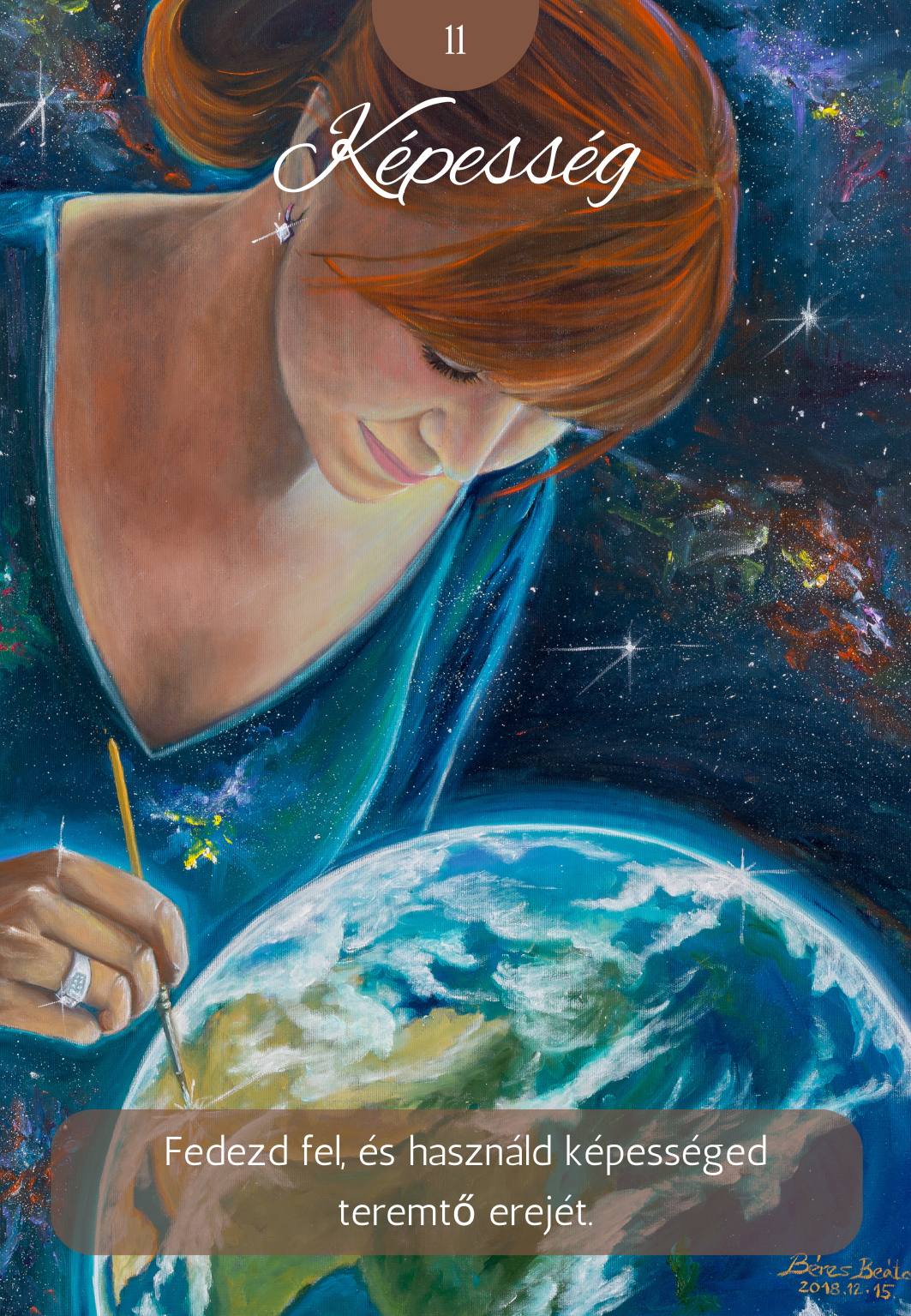 a fény útja kártyapakli - képesség lap