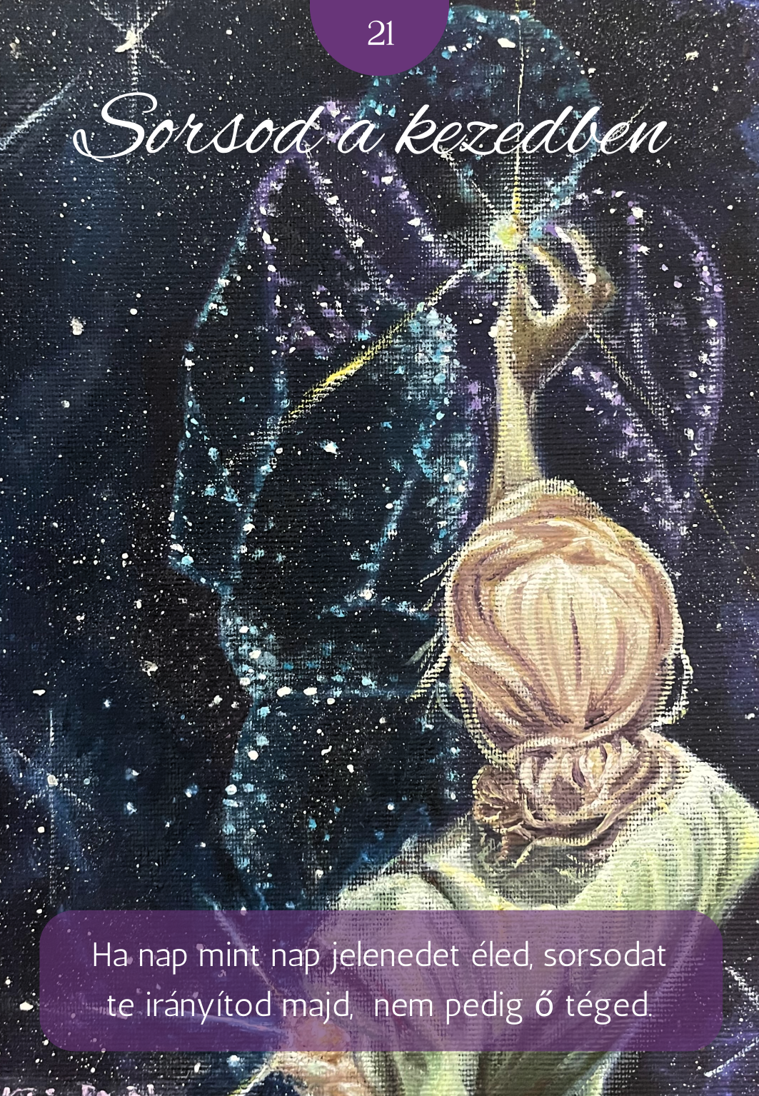 a fény útja kártyapakli - sorsod a kezedben lap