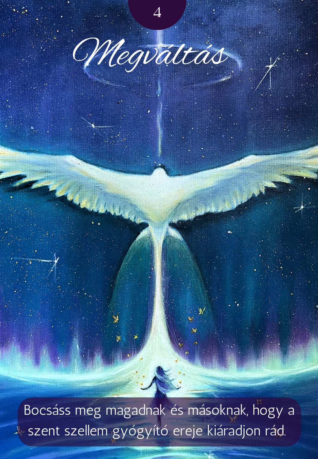 a fény útja kártyapakli - megváltás lap