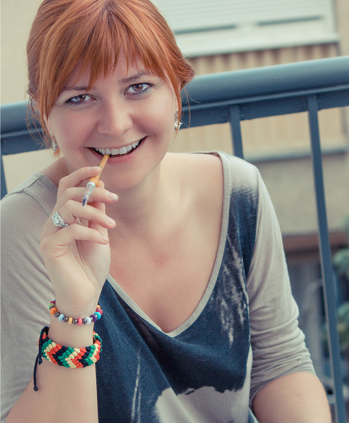 Béres Beáta portré fotó 1