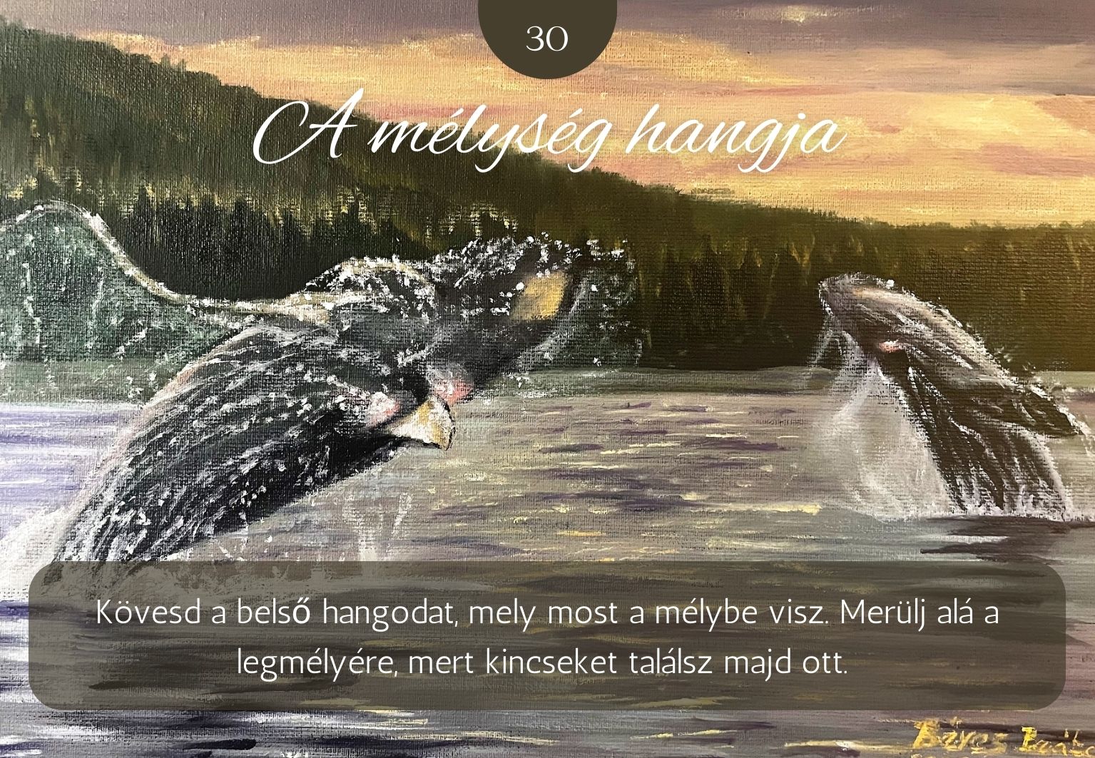 festmény galéria - a mélység hangja