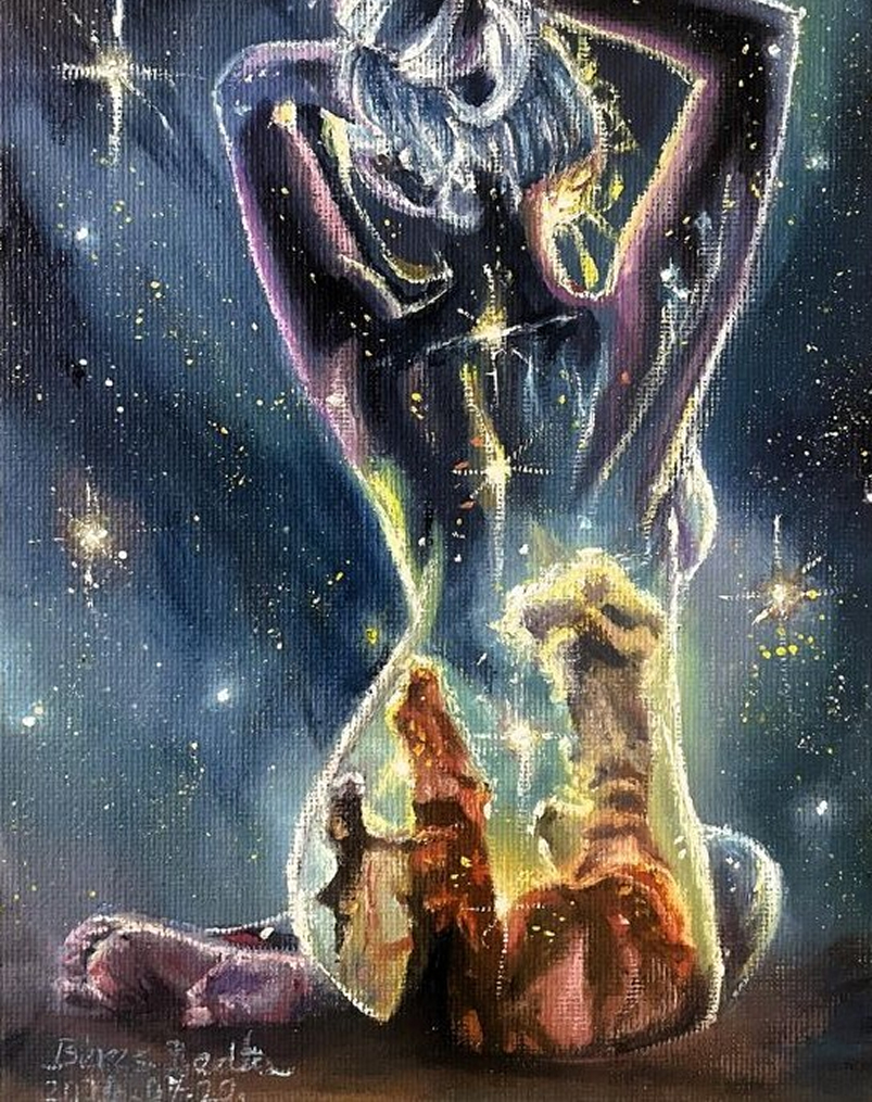 Személyre szabott festmény - a mennyek kapuja