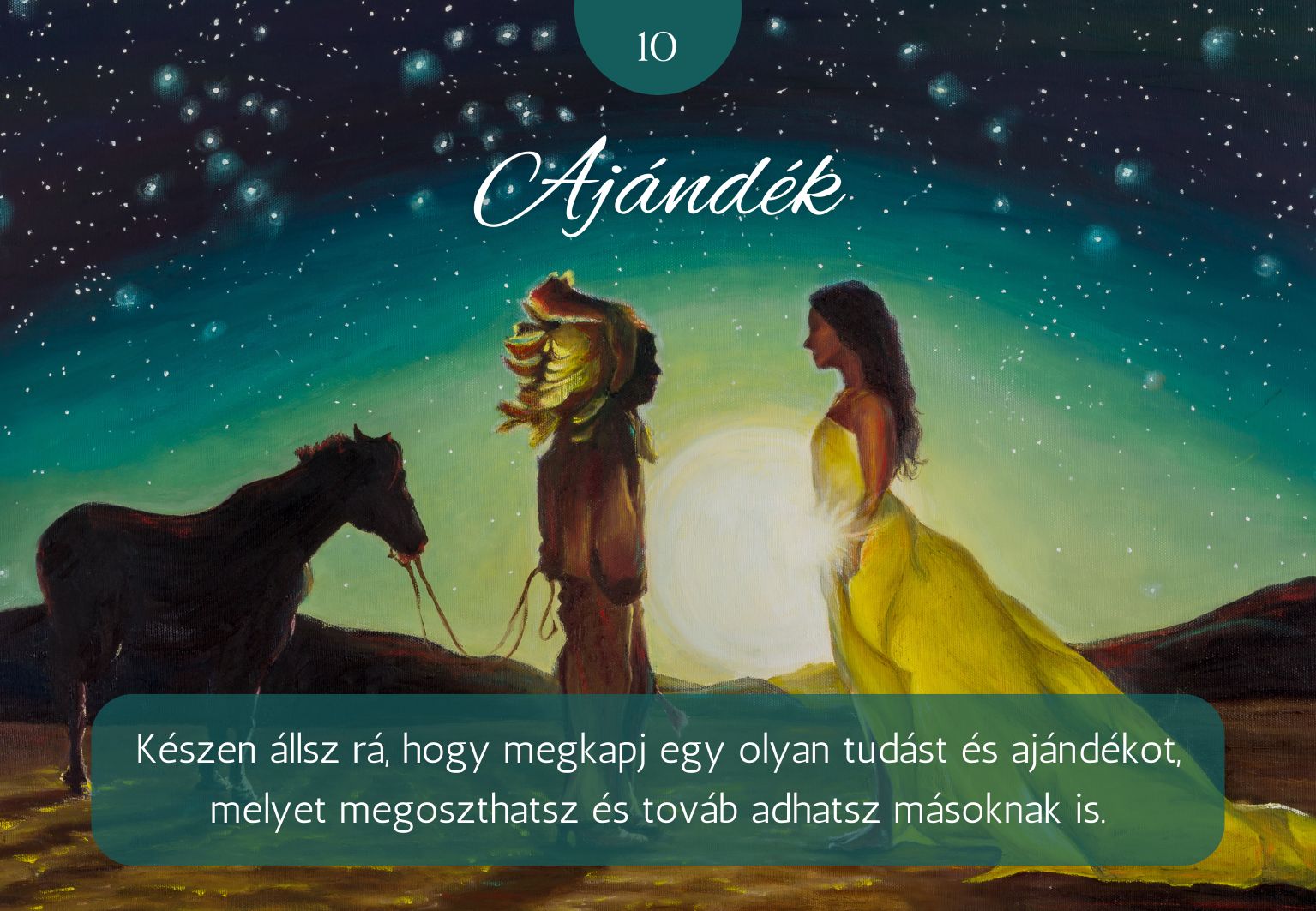 kártyalap - ajándék