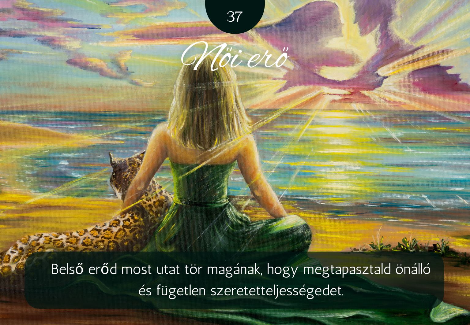 kártyalap - az erő