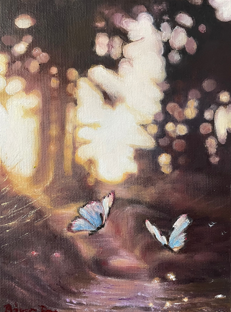 Személyre szabott festmény - felszabadulás