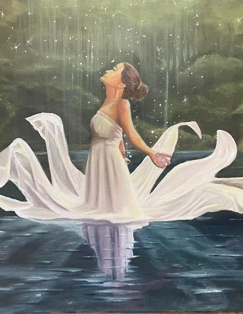 Személyre szabott festmény - kinyíllás