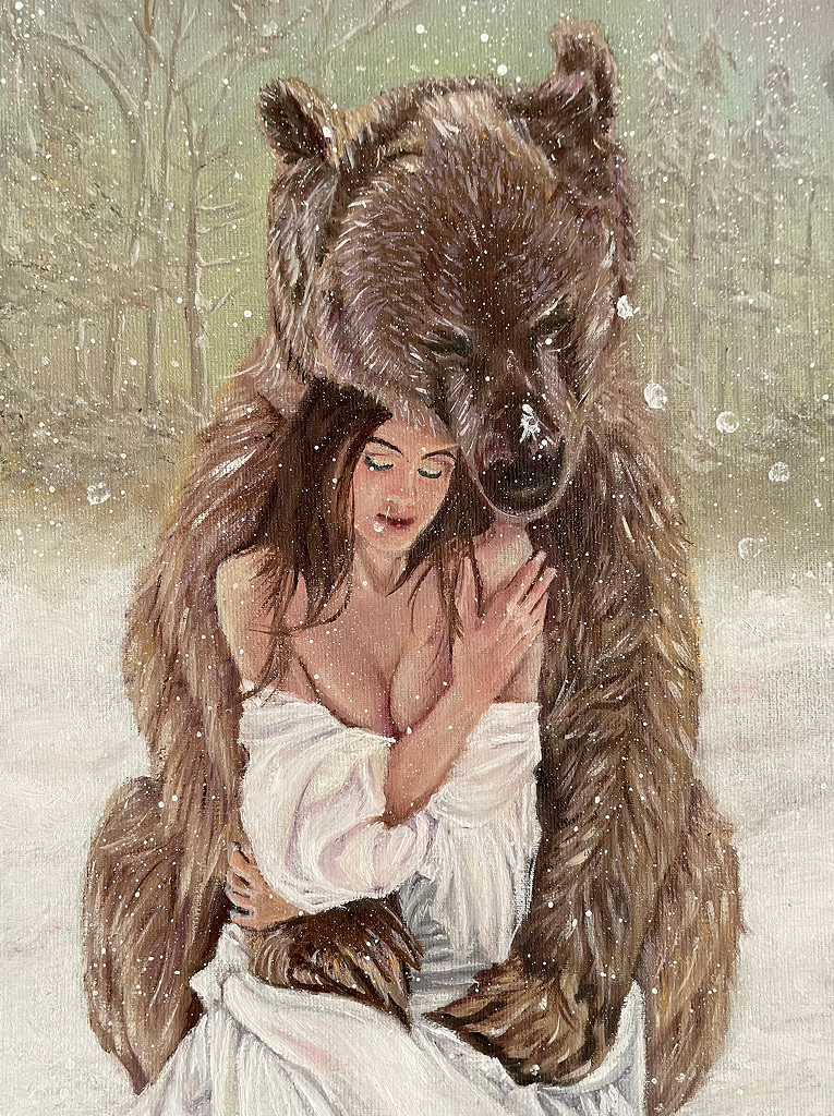 Személyre szabott festmény - bizalom