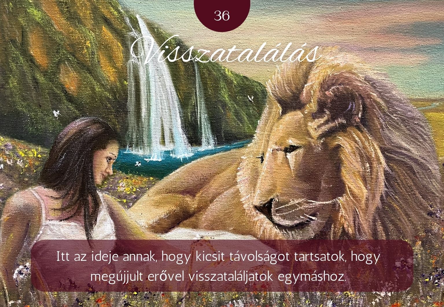 kártyalap - visszatalálás