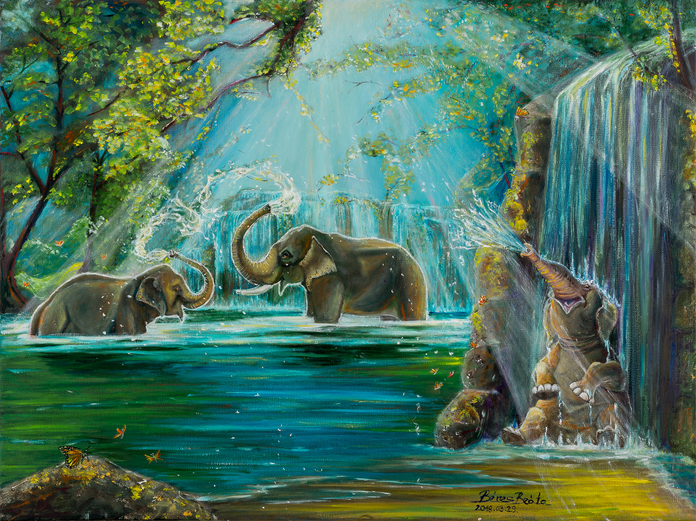 Eredeti rendelhető festmény -a siker