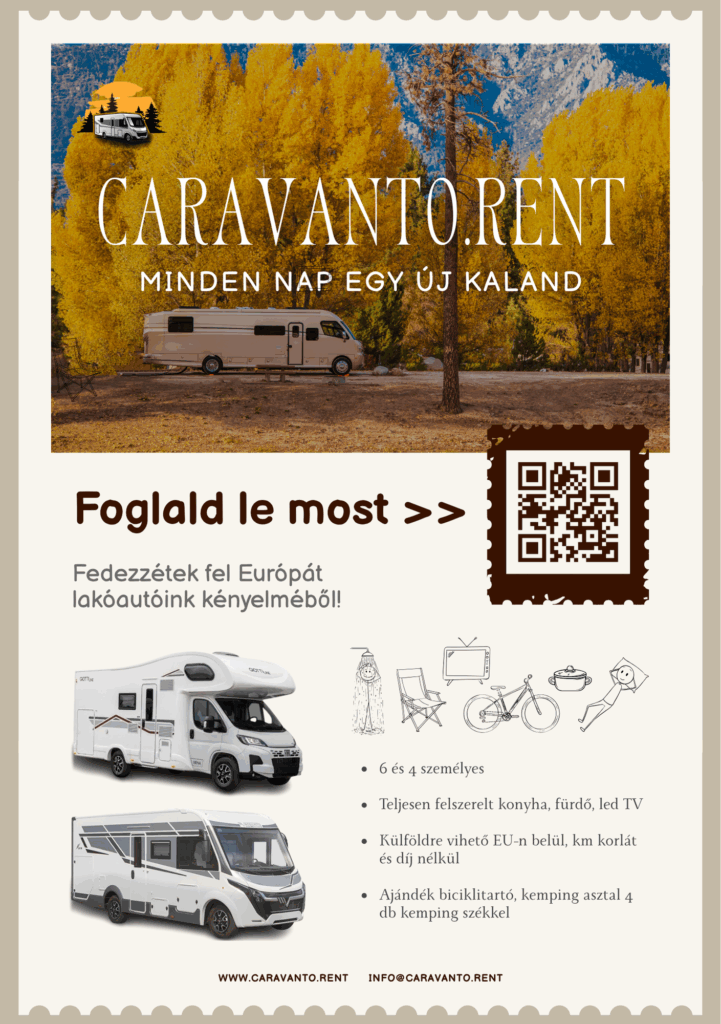 lakóautó A5 szórólap