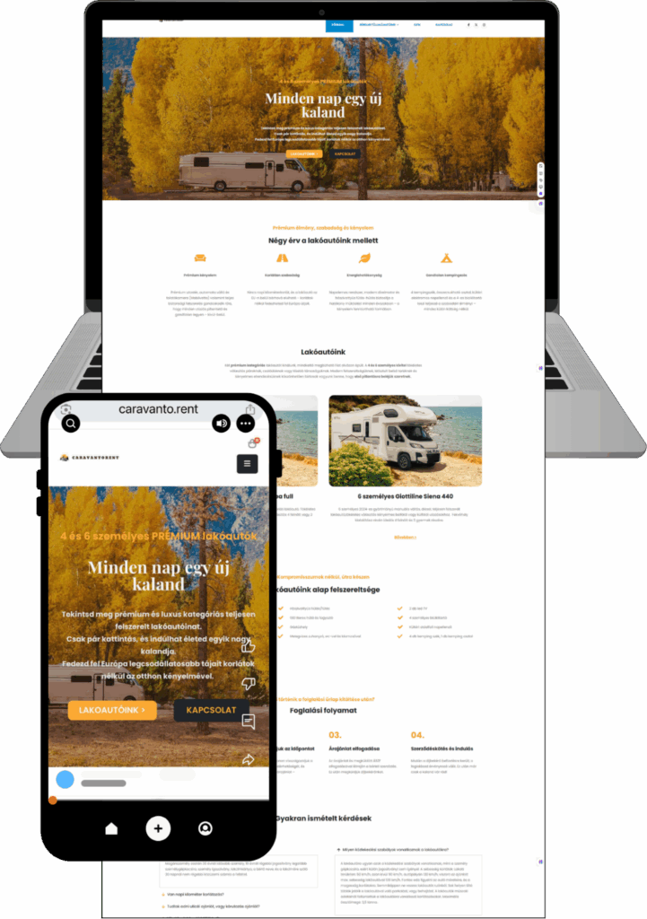 caravantorent referencia weboldal