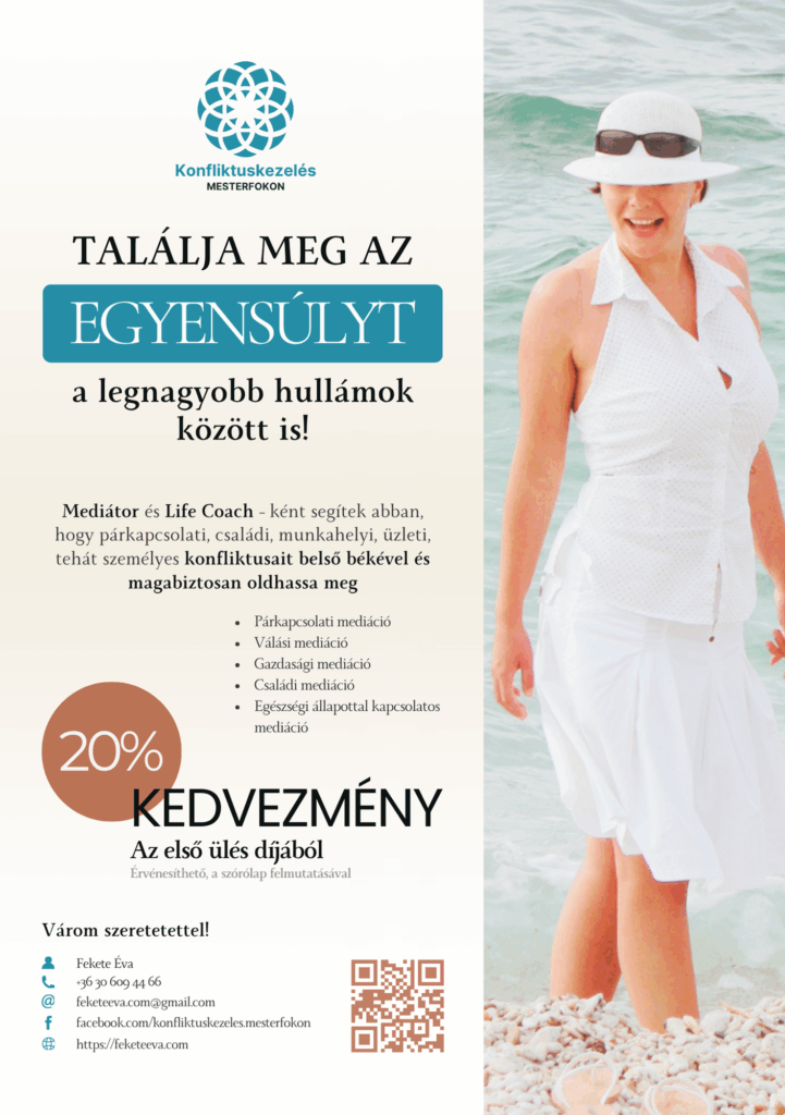 mediátor szórólap referencia