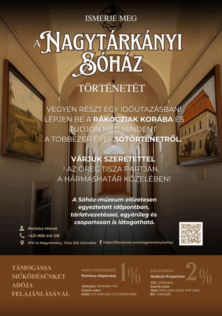 Sóház referencia szórólap