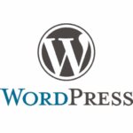 wordpress használt szoftver logó