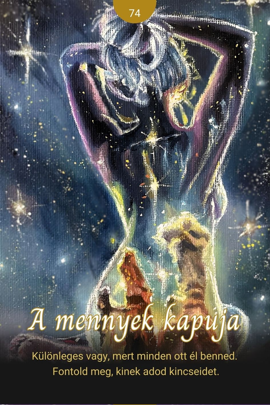 74 kártyalap
